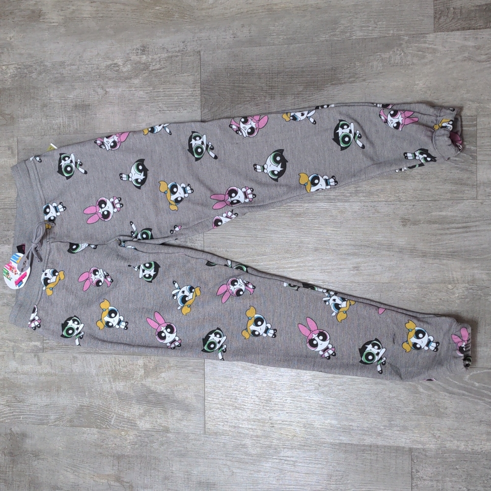 Powerpuff Girls Sweat Pants New